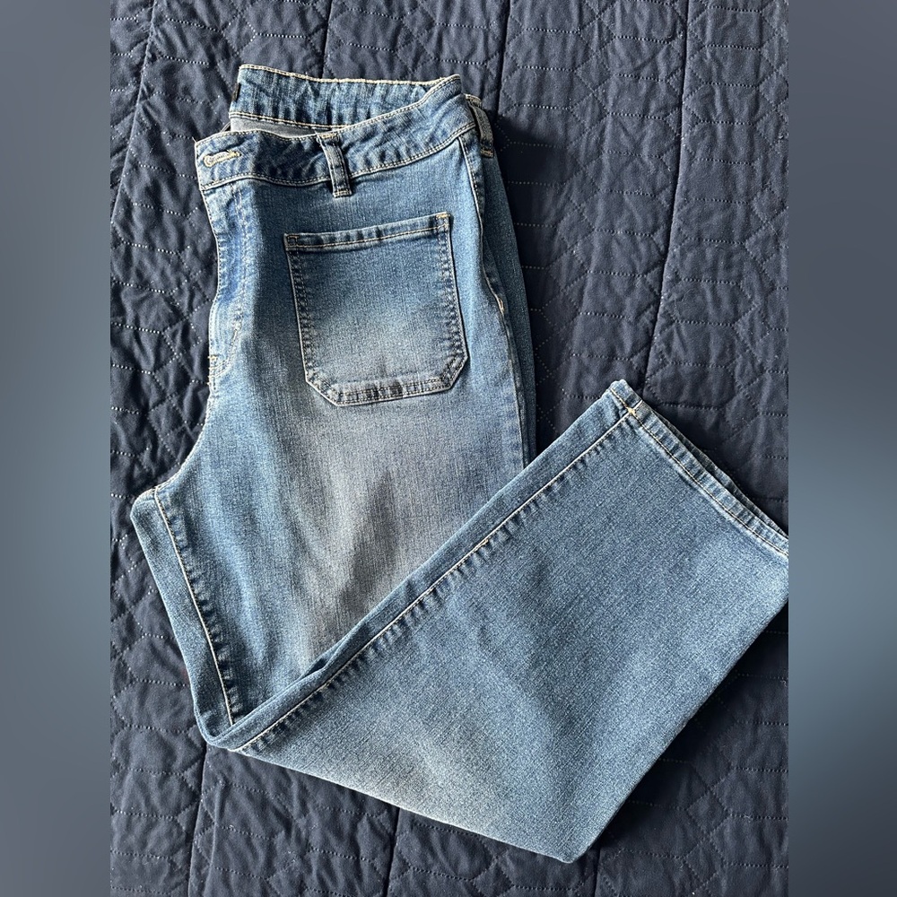 Capris- Denim- 14